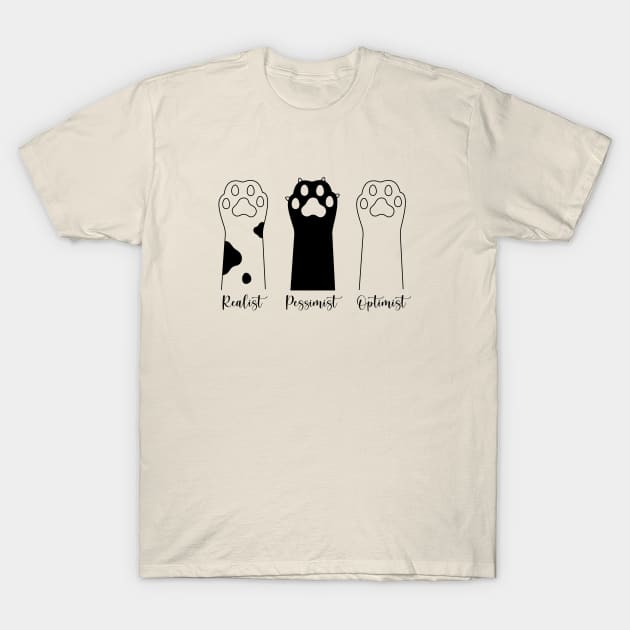 Cats paws T-Shirt by My Happy-Design